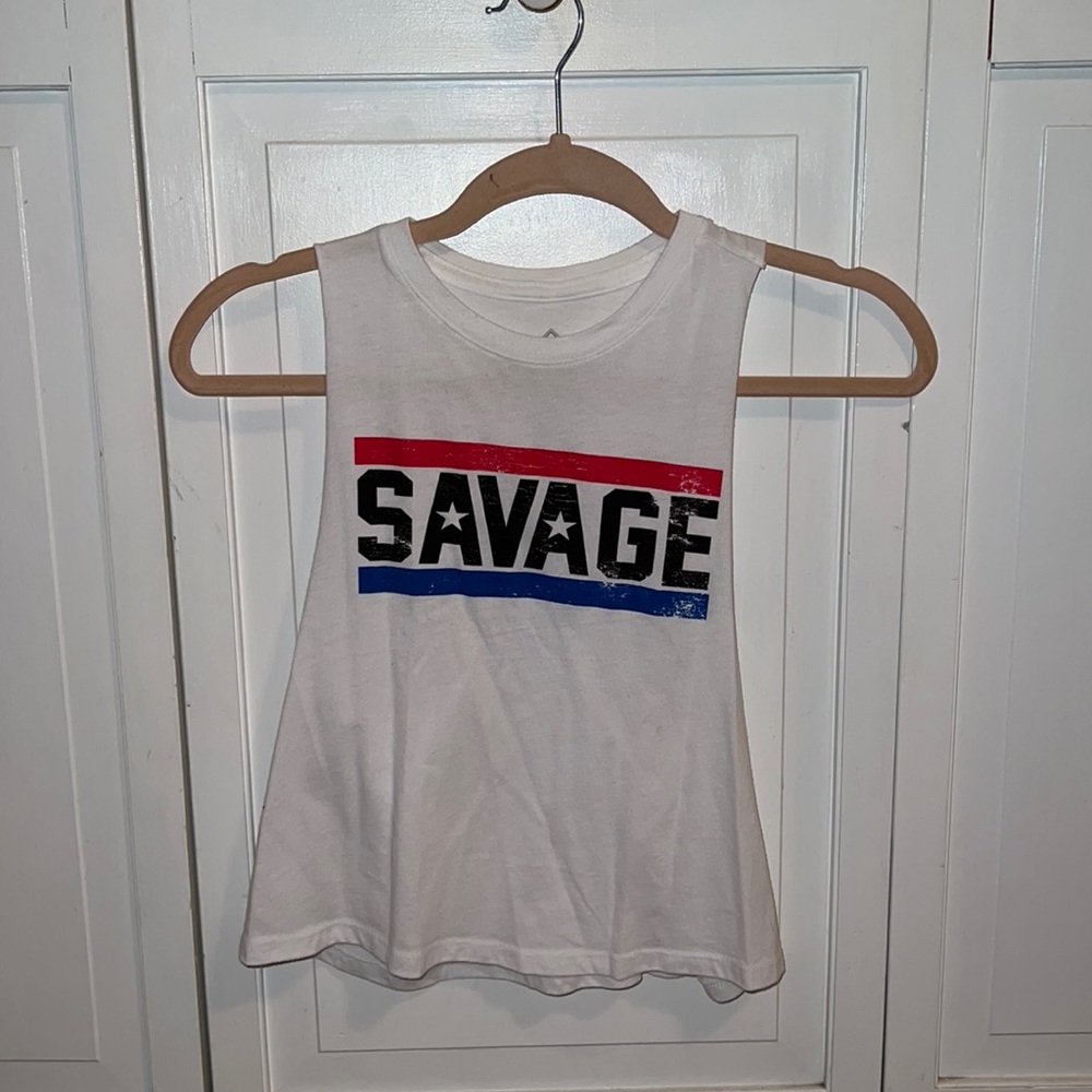 Savage barbell tank